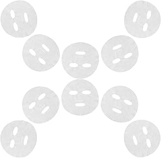 FRCOLOR Hojas de máscara facial de gasa de al...