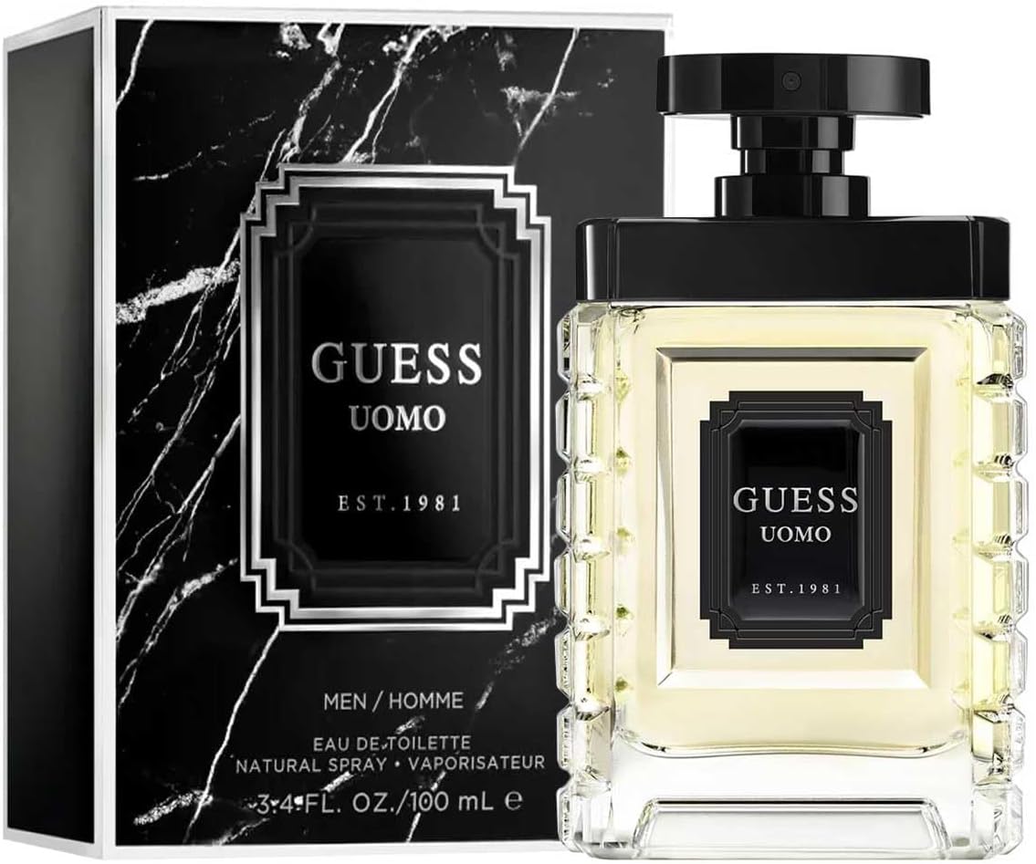 UOMO Eau de Toilette, 3.4 onzas líquidas