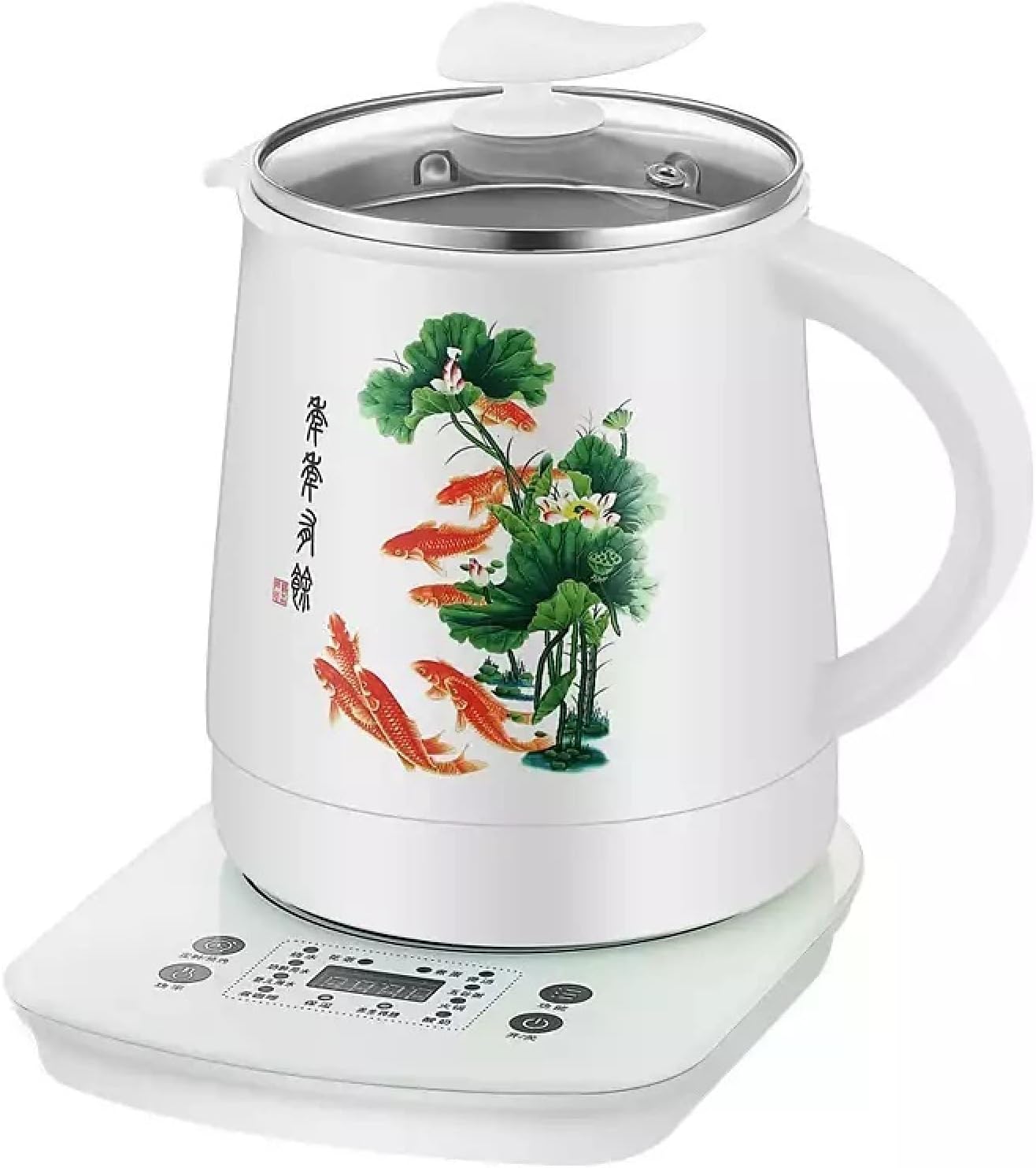 Howarda Health Baode automatic multi-function ceramic cemetery hot capsule tea black tea brewing tea pot
