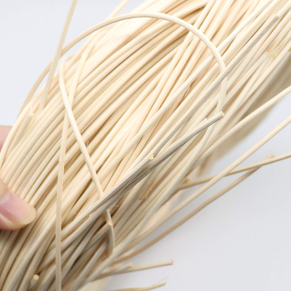 Yebio 2.5Mm Plastic Rattan Wicker 500G Indonesian Rattan Plant Rattan Handicraft Outdoorniture Rattan Material