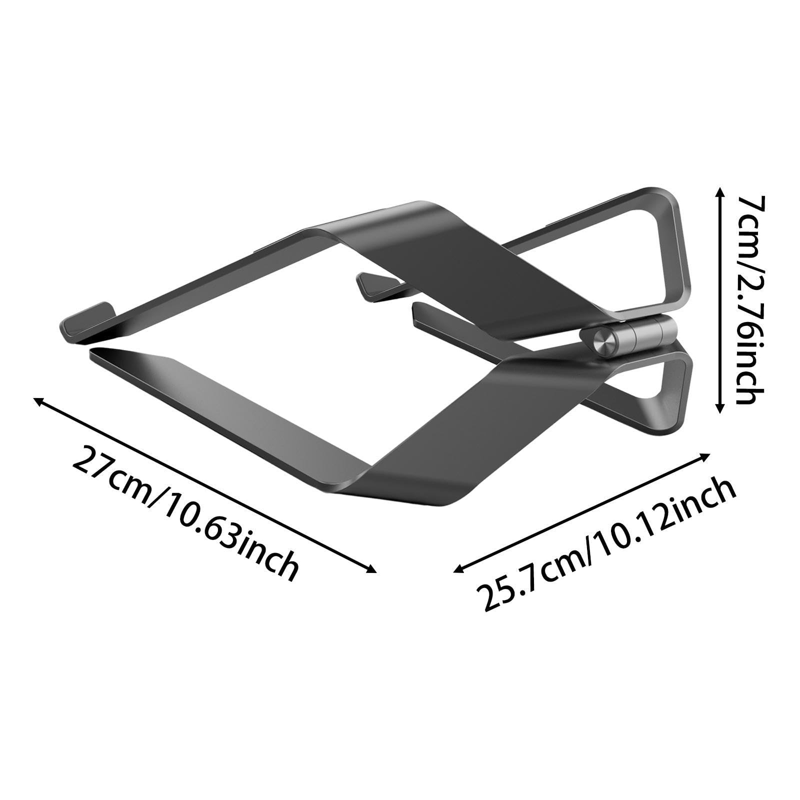 Supporto per computer portatili per computer ventilato di raffreddamento in alluminio supporti supporti notebook Reser regolabile per il divano