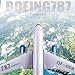 LBKR Tech RC Airlane,2.4Ghz Remote Control Airplane Ready to Fly,3 Channels RC Plane B787 with Gyro,Remote Control Plane for Kids Boys Adults Beginners Children
