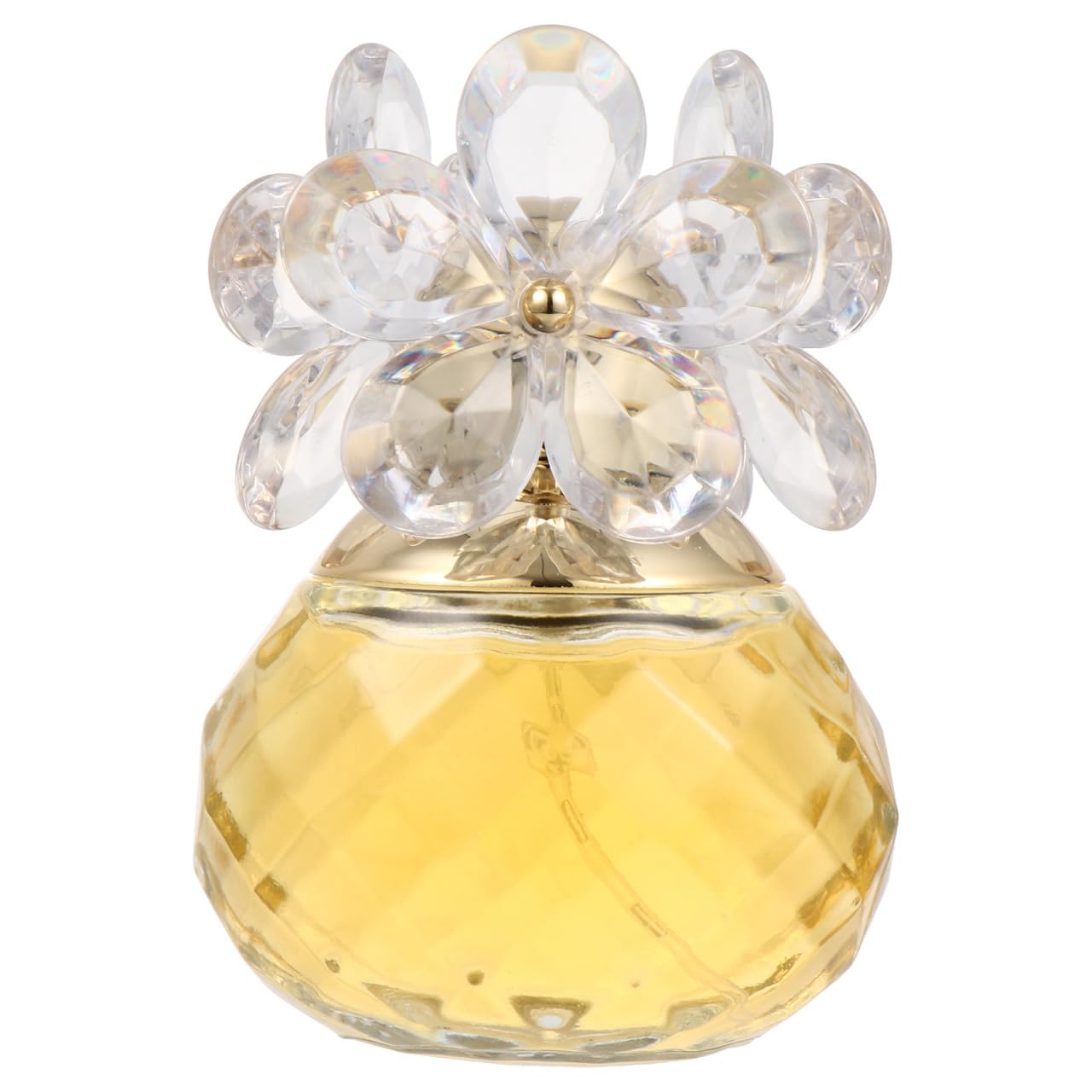 Perfume para Mujer 55ml Fragancia Floral Ligera y Portátil en Vidrio, Adecuado para Usar Después Ducha o Antes de Salir Noche