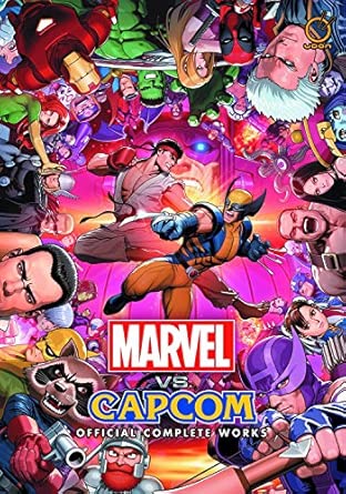Marvel VS Capcom: Official Complete Works : Shinkiro, Akiman, UDON