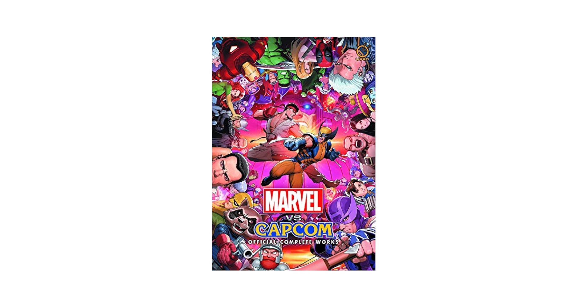 Amazon.com: Marvel Vs. Capcom: Official Complete Works