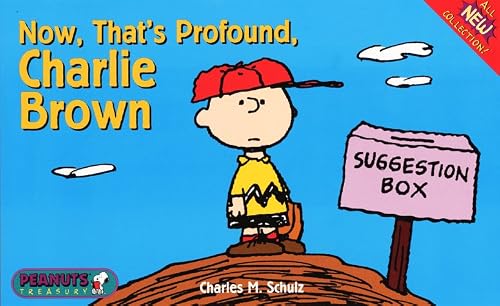 Image of Now, That's Profound, Charlie Brown (Peanuts Treasury)