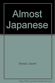 Almost Japanese First Edition book cover