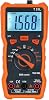 Tester Digital T21L LCR Multifunction Digital Multimeter 6000 Count Smart Fireproof High Precision Protection Handheld Voltmeter Tester Multifunction Electronic Measuring Device