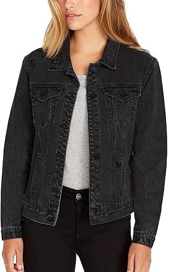 Buffalo David Bitton Womens Rigid Denim 