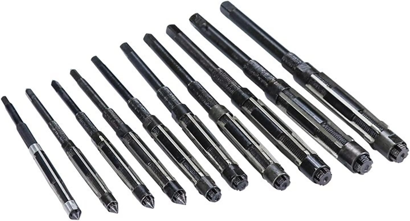 ストレートラウンドマシンチャッキングリーマー、6-64mm 調節可能なハンドリーマーマシン切削工具、HSSサイズレンジリーマー(7-