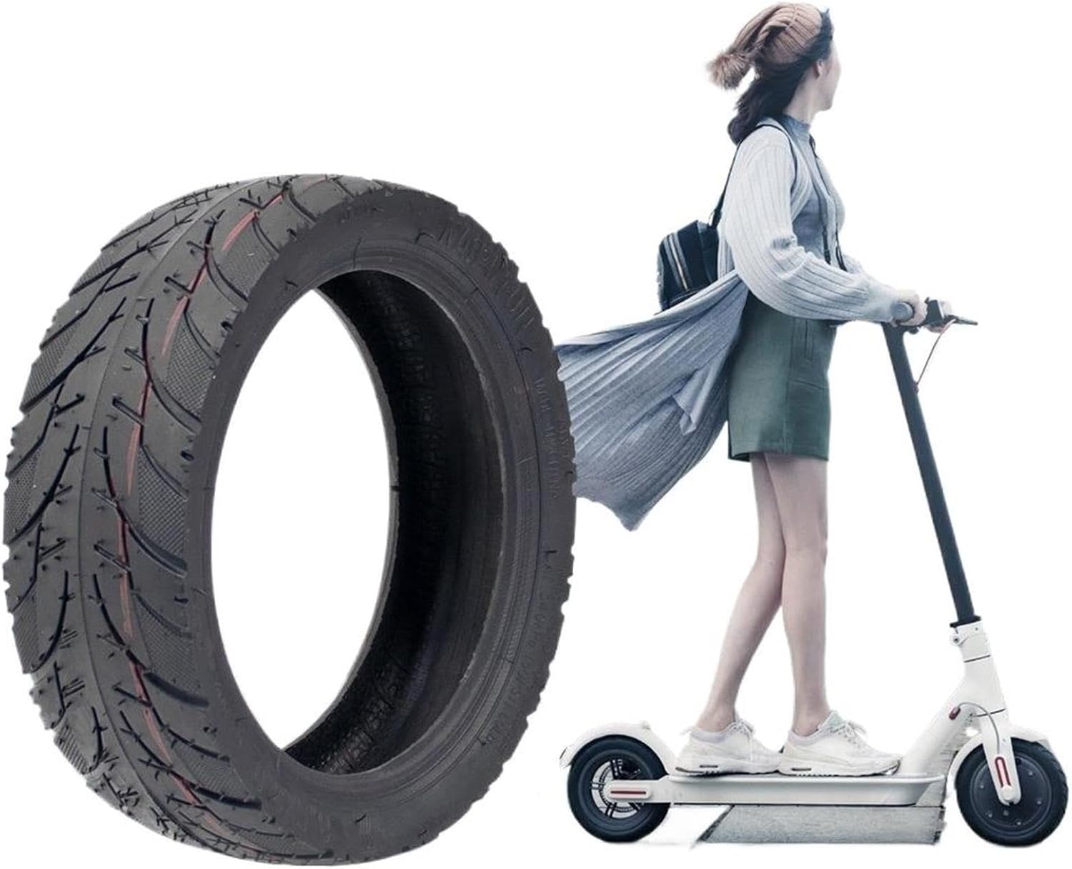 8.5X3.0 Inner and Outer Tires for Xiaomi M365 Pro Pro2 1S Electric Scooter Outer Tires
