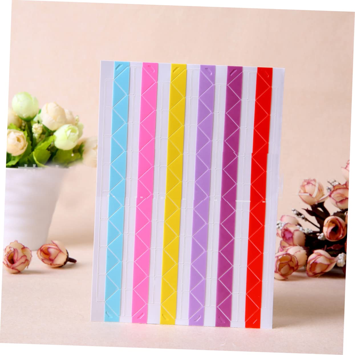OSALADI Self-Adhesive Picture Corners Photo Corner Stickers 50 Sheets/102pcs for Scrapbook Albums