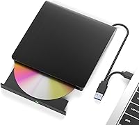 Vista 1 de Unidades Bluray externas, portátil 3D externa Blueray/DVD para PC, compatible con disco 50G R/W USB 3.0 Tipo-C Blu Ray Burner para portátil