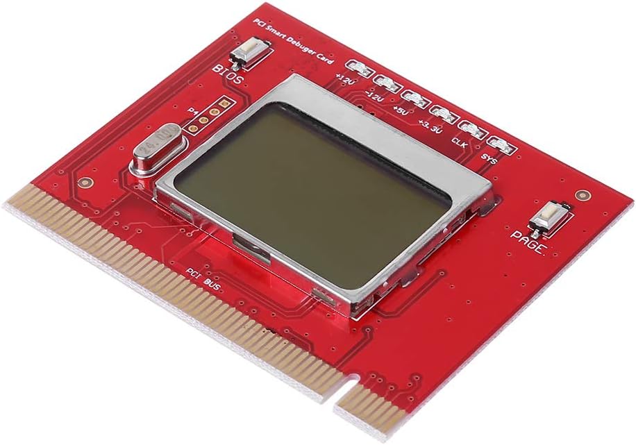Tablet PCI Motherboard Analyzer Diagnostic Tester Post Test Card for PC Laptop Desktop Tools LCD Diagnostic Card