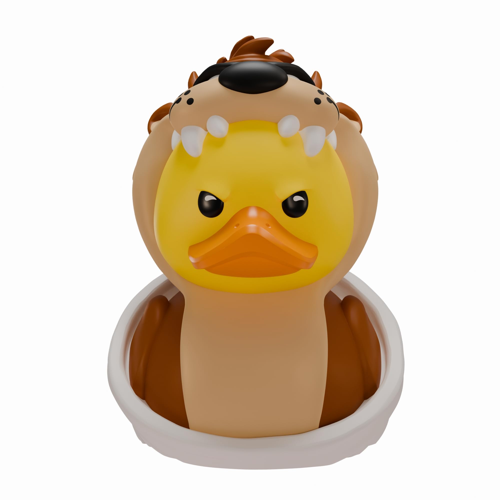TUBBZ Collectors Edition: Looney Tunes - Tazmanian Devil Cosplaying Rubber Duck Vinyl Figure – Official Collectible for Fans of Looney Tunes