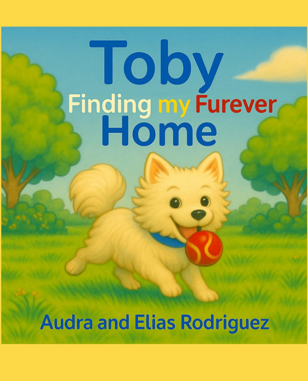 Toby Finding My Furever Home