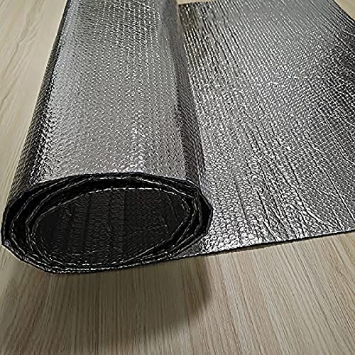 Aislante térmico de burbujas de aluminio para solarios más frescos
