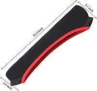 Vista 4 de Paquete de 3 cubiertas de alcance de neopreno impermeables cubiertas de lente óptica de 12 pulgadas