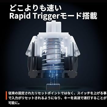 Amazon.co.jp: Steelseries ゲーミングキーボード ミニサイズ