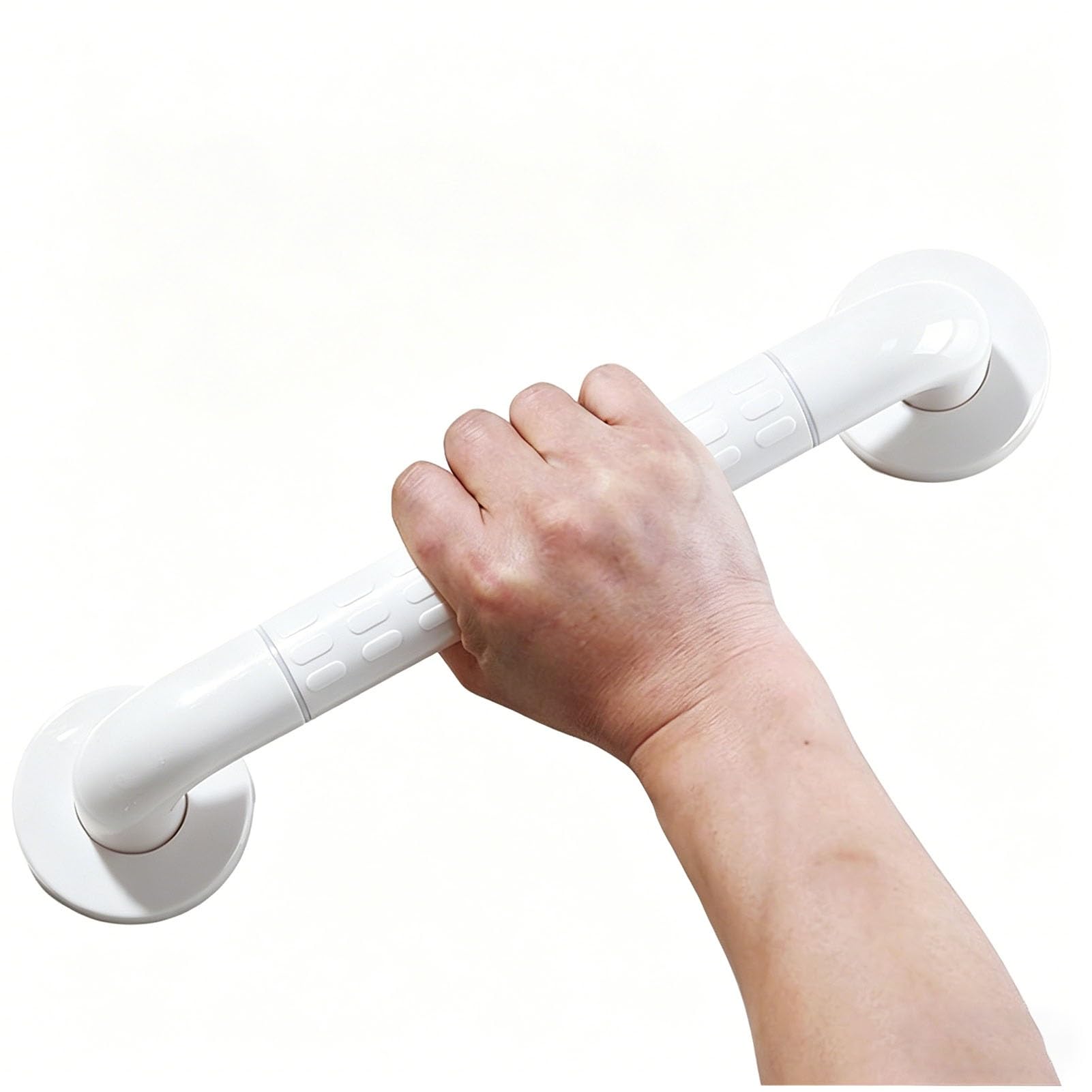 FKXSXAZ Bathroom Shower Grab Bars, 68cm 78cm 88cm Wall Mounted Corridor Staircase Handrails Support for Handicap Elderly Senior, Stainless Steel Safety Anti Slip Handle(B,38cm(14.96in))