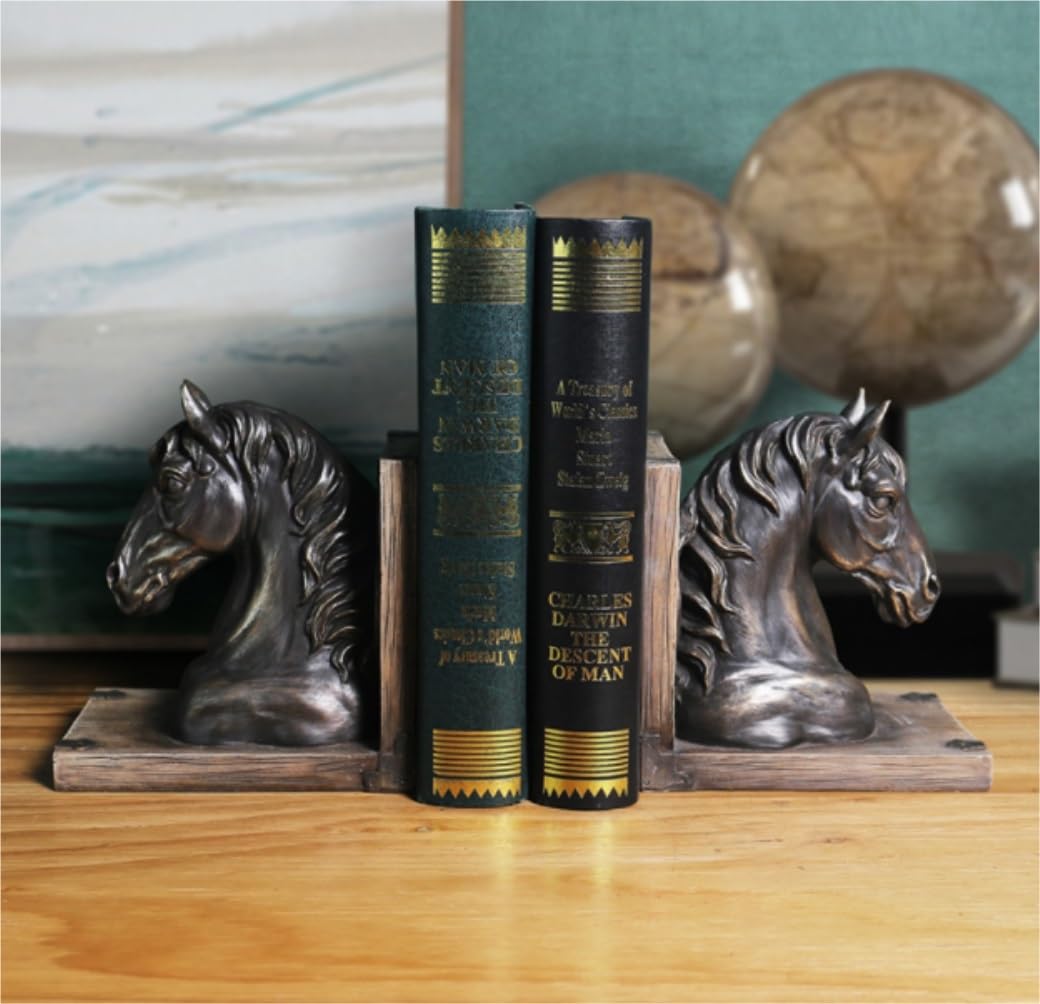 Reggi Libri, Fermalibri Eleganti Fermalibri American Animal Ornamenti Ufficio Casa Studio Sala Modello Ufficio Casa Scrivania
