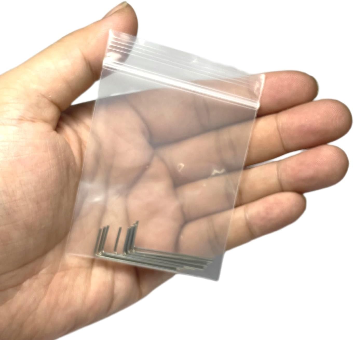 10pcs 0.7mm Allen Wrench sets,0.7mm Hex Key Wrench set,0.7mm Hex Driver allen key Door Key L Shaped hex wrench set 0.7mm hex wrench