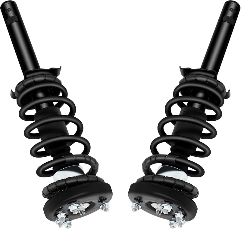 Conjunto completo de amortecedor e mola dianteiro ECCPP para Honda Accord – 1 unidade