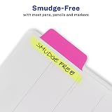 Avery Margin Ultra Tabs, 2.5" x 1", 24 Neon Repositionable Tabs – view 4