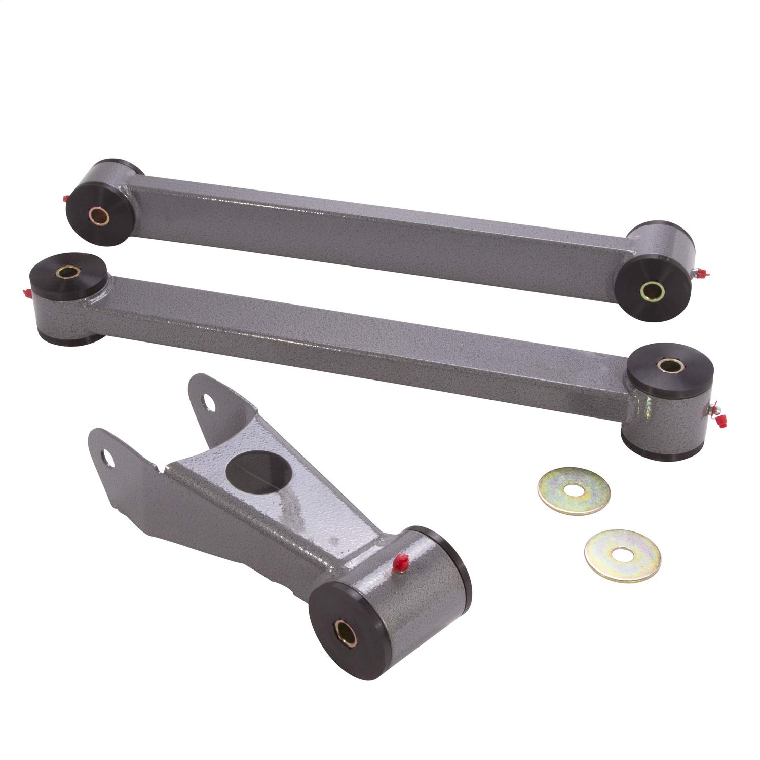 BBK Performance 2523 Rear Upper and Lower Control Arm Kit for Ford Mustang - Heavy Duty Performance - Powdercoat Finish