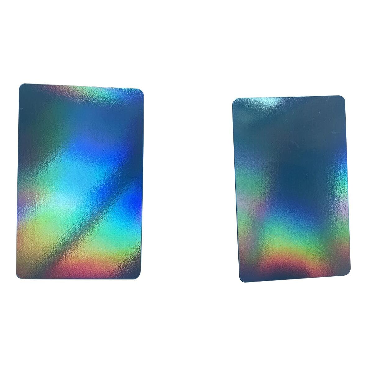 YARONGTECH13.56MHZ MIFARE Classic® RFID NFC 1K Black Blue Card for door access control (pack of 100) (Laser)