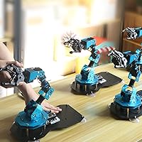 Vista 7 de Hiwonder xArm ESP32 - Robot robótico de código abierto compatible con programación MicroPython para kit de desarrollo secundario (con ESP32)