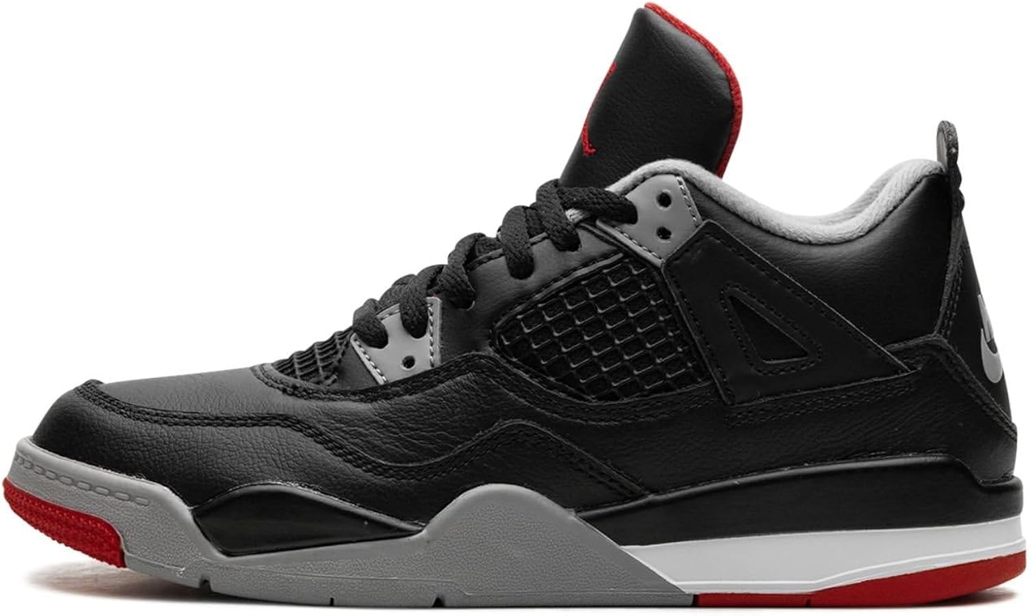 Amazon.com | NIKE Jordan 4 “Bred Reimagined” Pre School Size 10.5C