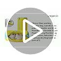 Image of Glivary Shoe washing machine bag, Laundry shoe pouch for washer and dryer, Reusable and Durable Zipper Plush Washing Machine Bag for Sneakers, Delicates and Toys(Laundry Bag) (yellow, pack of1)