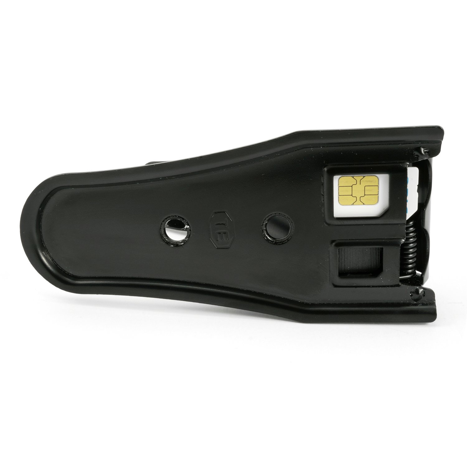 Incutex Dual SIM przecinak do kart do telefonu komórkowego, smartfona i tabletu, czarny