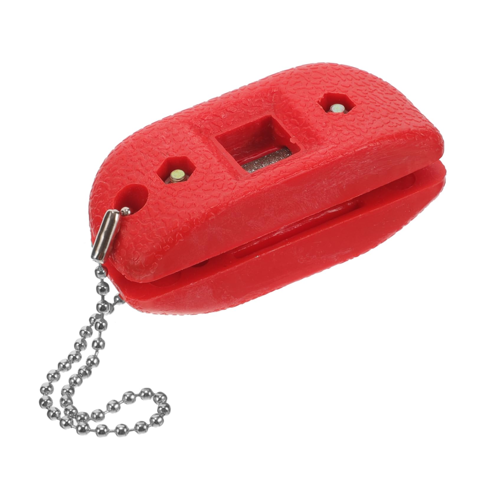ifundom 5 Pezzi Affilatrice Professionale per Ghiaccio Strumento per Lame Utensile Portatile per Giocatori e Pattinatori