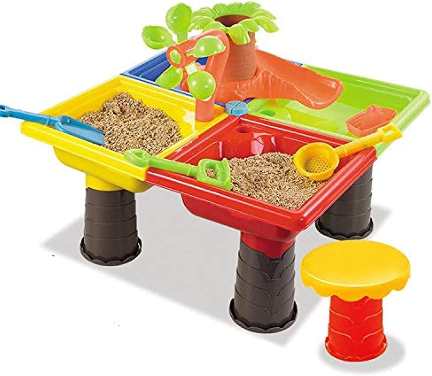 Beach Tools Set Sand Playing Toys 24pcs/set Kids Fun Sand Toy Water Beach Outdoor Seaside Toys