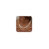 Herringbone Necklace for Women,Dainty Gold Necklace,14k Gold Plated Snake,Gold Chain Choker Necklaces,Simple Gold Layered Necklaces,Gold Jewelry Gift for Women