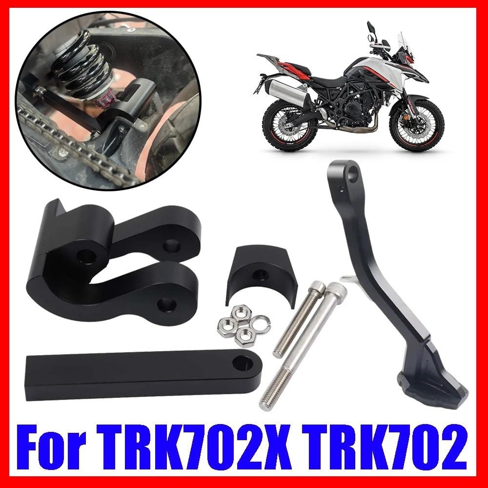Pasuje do Benelli TRK702X TRK702 TRK 702X TRK 702 X akcesoria motocyklowe tylne zawieszenie obniżające linki Zestawów obniżających