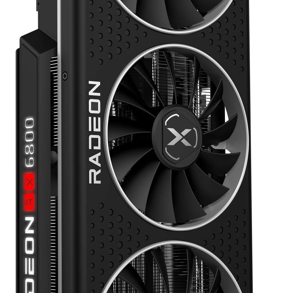 Amazon | XFX Speedster MERC319 Radeon RX 6800 ブラック 16GB GDDR6