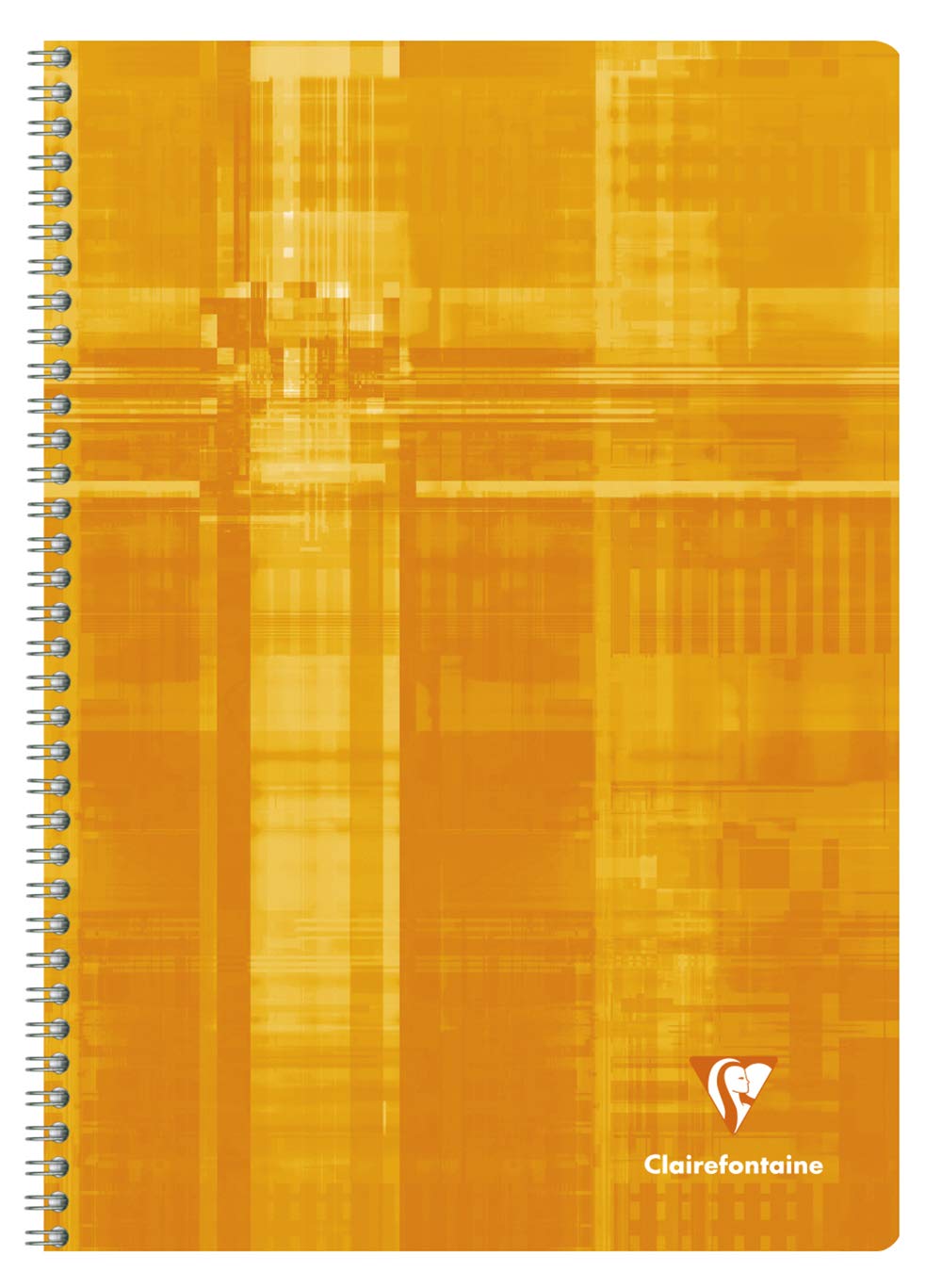 Clairefontaine Spiraalschrift A4 Geruit Spiraal gebonden Polypropyleen