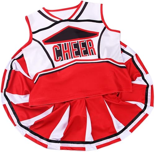 Miniatura 8 de yolsun - Disfraz de animadora para niñas, de Halloween, lindo uniforme