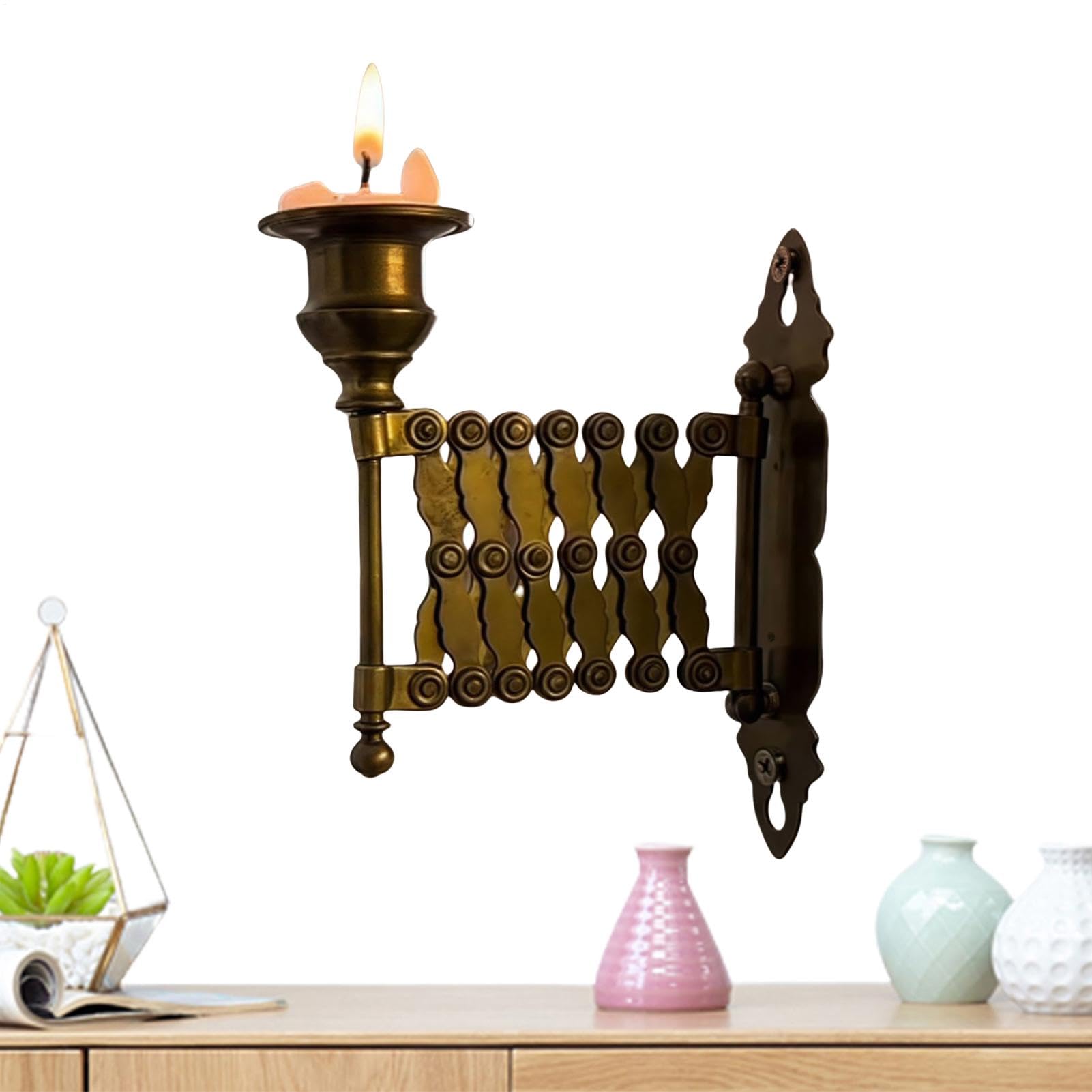 Chandelier mural pour salon ambiance chaleureuse et déco style campagne