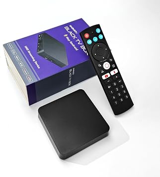 Android TV Box, 2GB RAM 16GB ROM Streaming Media Player WiFi 6, 4K Ultra HD