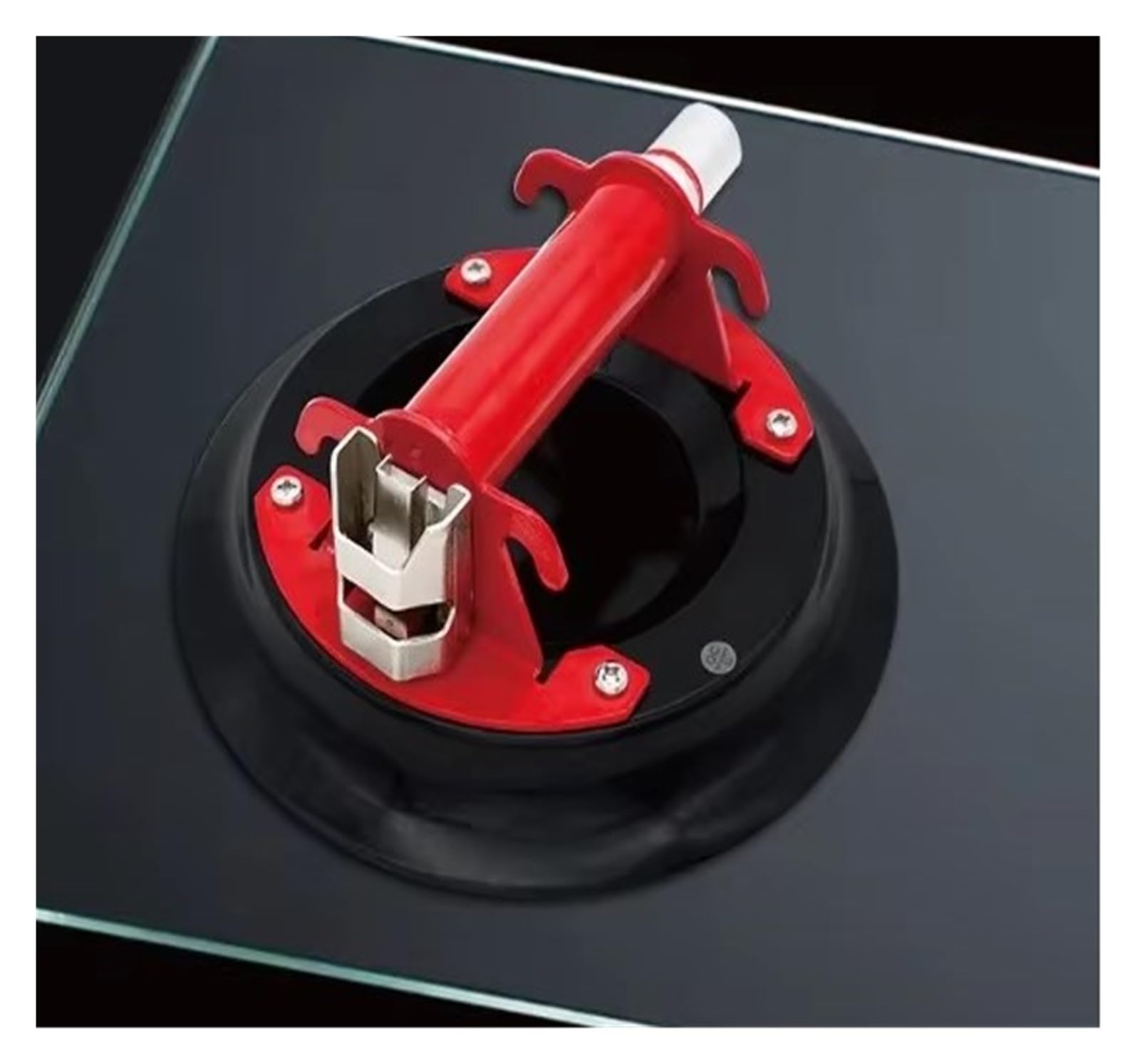 Zklgs One Color Glass Suction Lifter, Glass Suckers Lifters Suction Cups Heavy Duty Vacuum Lifting For Glazing Tiles Marble