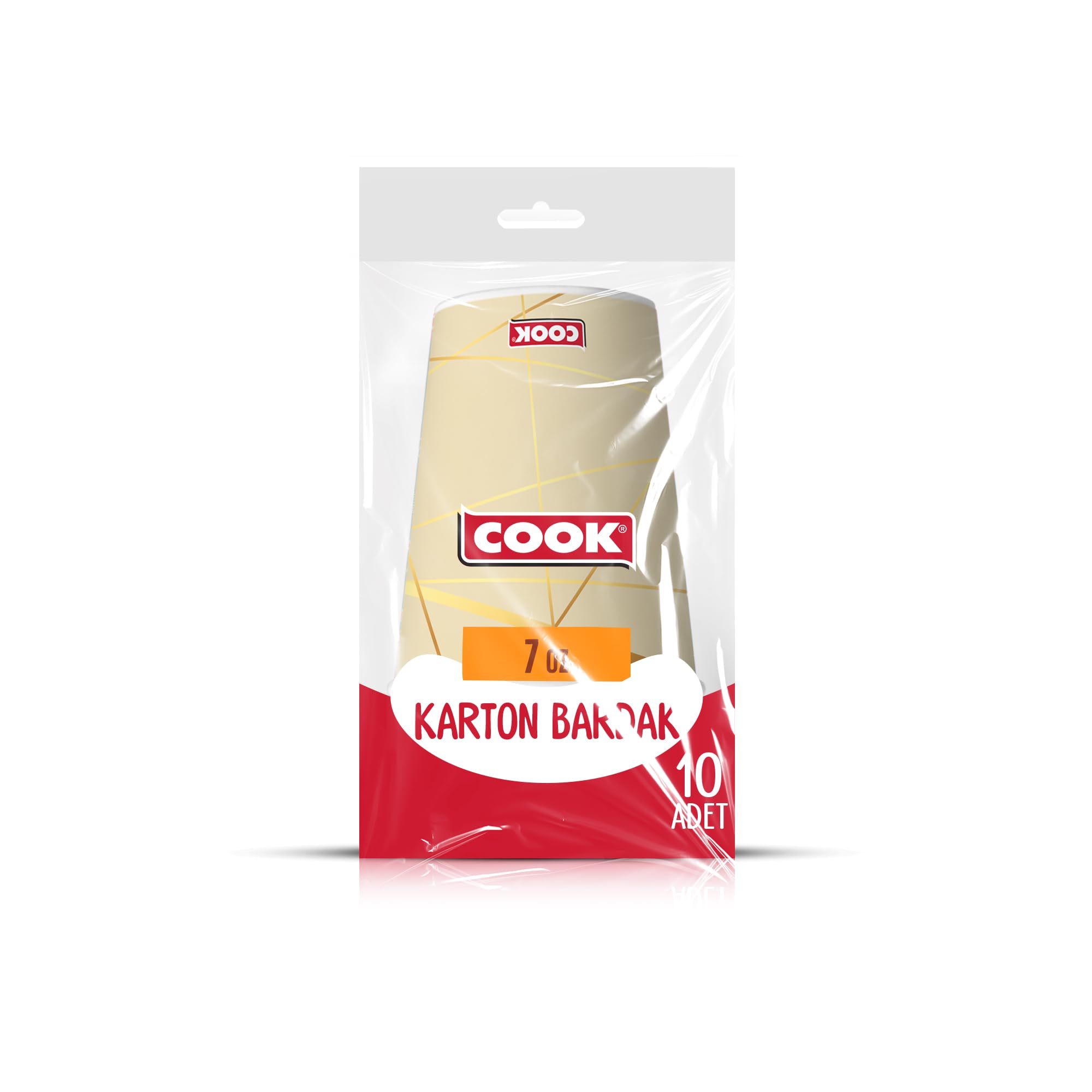 Cook Kağıt Bardak 7 oz 10'lu
