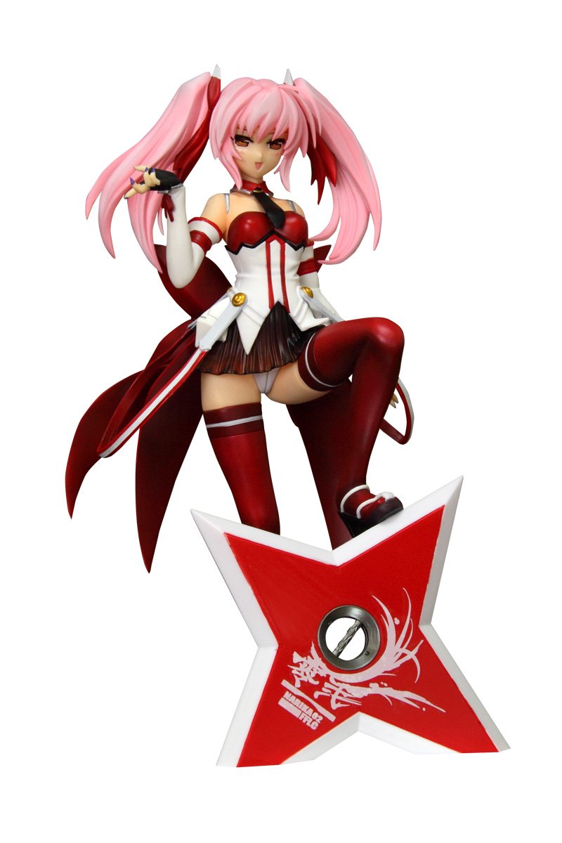 未開封 回転堂 邪閃忍ナリカ 1/8 PVCフィギュア Amazon.co.jp: 超昂閃忍ハルカ 邪閃忍ナリカ (1/8スケール PVC