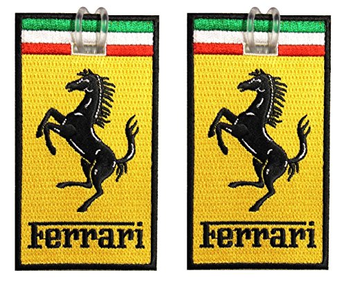 Luggage Tags, Embroidered, 2 Pack, 14 Colors, Never Break!