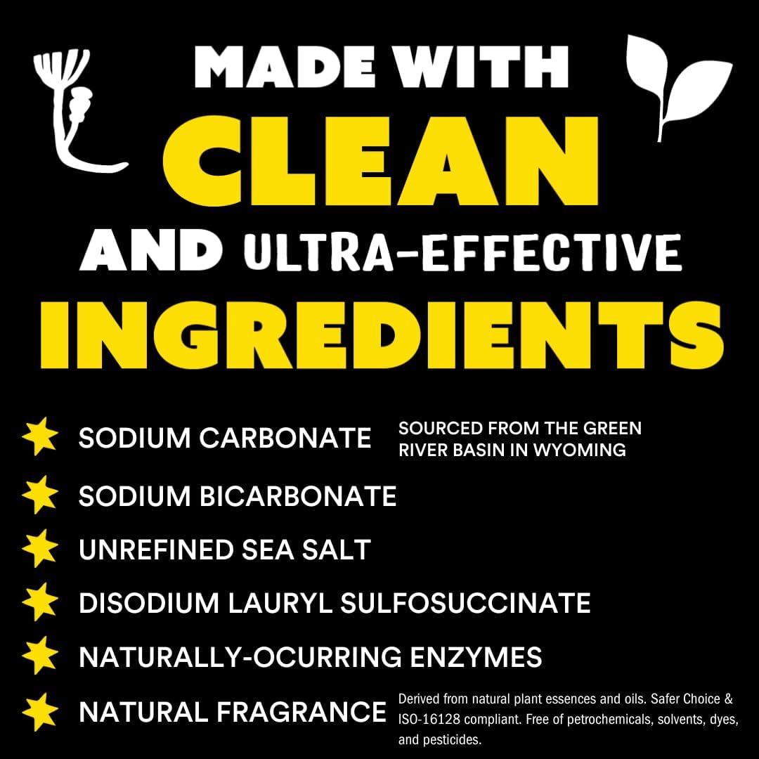 Molly's Suds Super Powder Detergent | Extra Strength Laundry Soap, Stain Fighting | Sensitive Skin | Simple, Effective Ingredients | 60 Loads - Lavender - Image 4