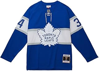 Blue Line Auston Matthews Toronto Maple Leafs 2017 Jersey