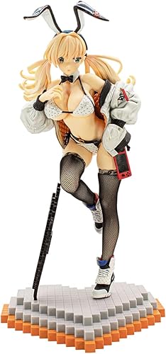 Miniatura 2 de Aoi Tenjiku - Linda figura japonesa de escuela escolar accesorio de escritorio versión de uniforme aguamarina